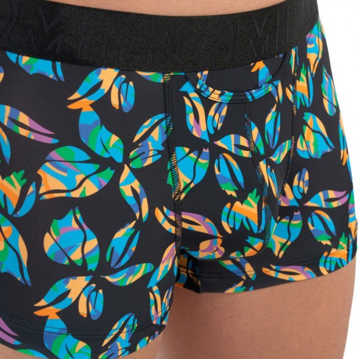 Shorts Boxer, Shorty de la marca HOM - Bóxer HOM HO1 Funky Styles - negro - Ref : 402818 0004