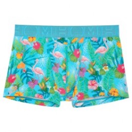 Boxershorts, Shorty der Marke HOM - Boxer HOM HO1 Funky Styles - türkis - Ref : 402818 P0PF