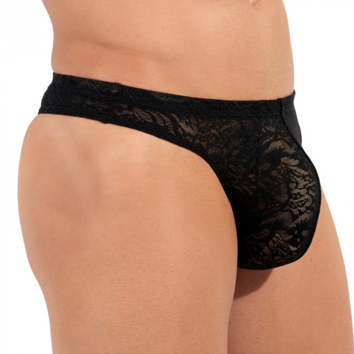 String de la marque HOM - G-String HOM Free Cut Lace - Ref : 402886 0004