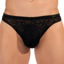 String de la marque HOM - G-String HOM Free Cut Lace - Ref : 402886 0004