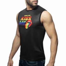 Tank top der Marke ADDICTED - Débardeur Kiss Me - Ref : AD1270 C10