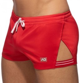 Kurze der Marke ADDICTED - Short Stripe Side - rouge - Ref : AD680 C06