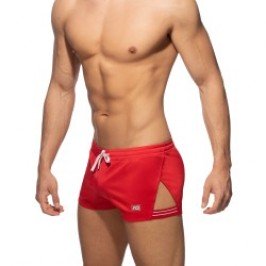 Breve del marchio ADDICTED - Short Stripe Side - rouge - Ref : AD680 C06