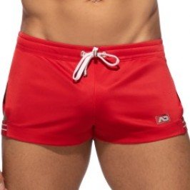 Kurze der Marke ADDICTED - Short Stripe Side - rouge - Ref : AD680 C06