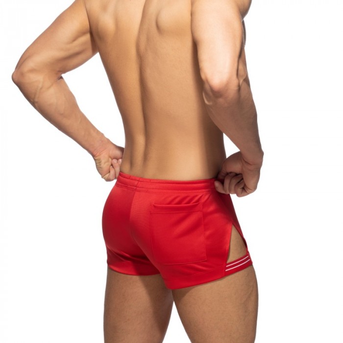 Kurze der Marke ADDICTED - Short Stripe Side - rouge - Ref : AD680 C06