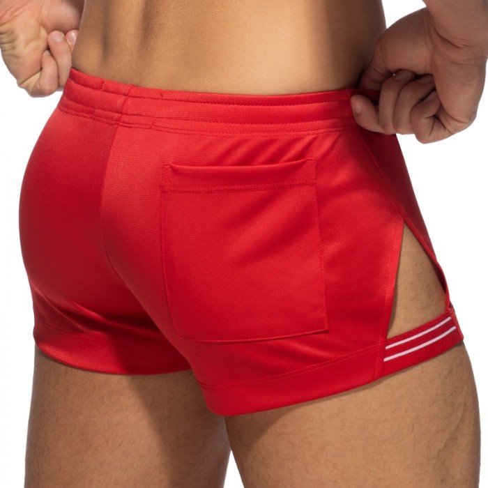 Breve del marchio ADDICTED - Short Stripe Side - rouge - Ref : AD680 C06