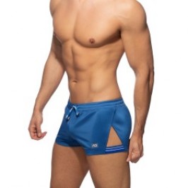 Short de la marque ADDICTED - Short Stripe Side - bleu royal - Ref : AD680 C16