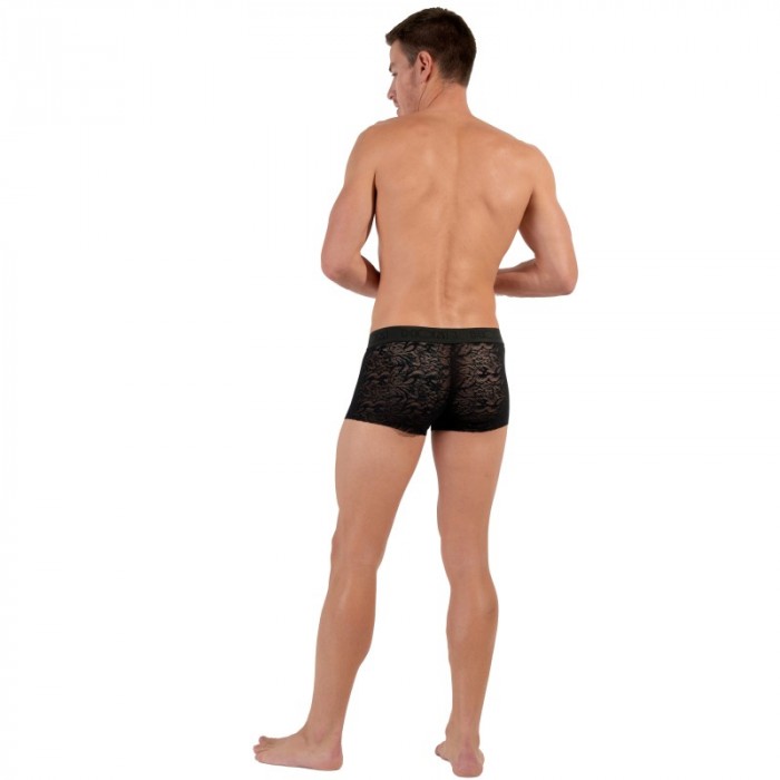 Pantaloncini boxer, Shorty del marchio HOM - Boxer Corto HOM Free Cut Lace - Ref : 402888 0004