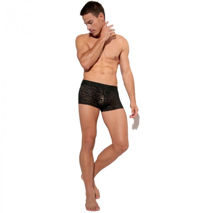 Pantaloncini boxer, Shorty del marchio HOM - Boxer Corto HOM Free Cut Lace - Ref : 402888 0004