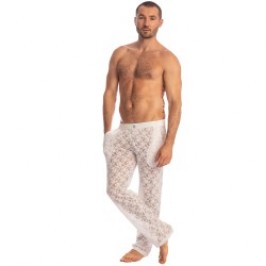 Hosen der Marke L HOMME INVISIBLE - White Lotus - Lounge-Hose - Ref : HW169 ARA 002