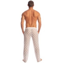 Pants of the brand L HOMME INVISIBLE - White Lotus - Lounge Pants - Ref : HW169 ARA 002