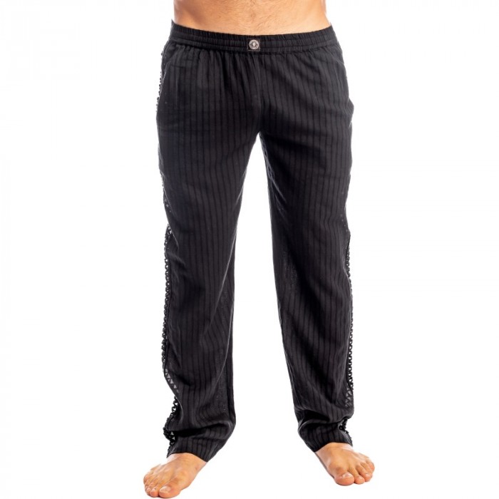 Pantalones de la marca L HOMME INVISIBLE - Cancun - Pantalones Lounge - Ref : HW144 CUN 001