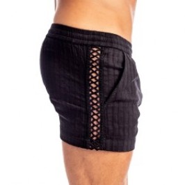 Breve del marchio L HOMME INVISIBLE - Cancun - Pantaloncini Lounge - Ref : HW130 CUN 001