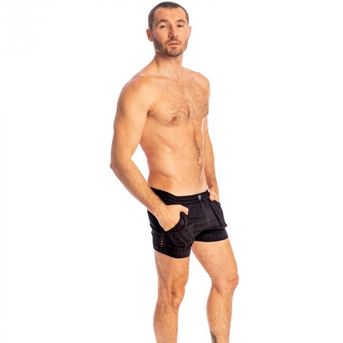 Kurze der Marke L HOMME INVISIBLE - Cancun - Lounge Shorts - Ref : HW130 CUN 001