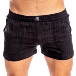 Breve del marchio L HOMME INVISIBLE - Cancun - Pantaloncini Lounge - Ref : HW130 CUN 001