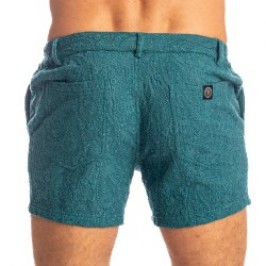 Kurze der Marke L HOMME INVISIBLE - Udaipur Aqua - Shorts - Ref : RW01 UDA 040