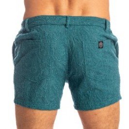 Corto de la marca L HOMME INVISIBLE - Udaipur Aqua - Pantalones cortos - Ref : RW01 UDA 040