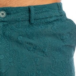 Breve del marchio L HOMME INVISIBLE - Udaipur Aqua - Pantaloncini - Ref : RW01 UDA 040