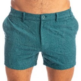 Kurze der Marke L HOMME INVISIBLE - Udaipur Aqua - Shorts - Ref : RW01 UDA 040