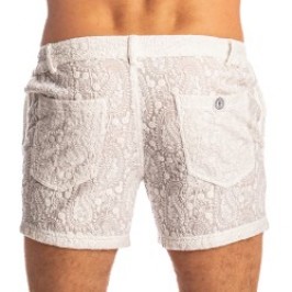 Kurze der Marke L HOMME INVISIBLE - Udaipur Weiß - Shorts - Ref : RW01 UDA 002