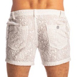 Short of the brand L HOMME INVISIBLE - Udaipur White - Shorts - Ref : RW01 UDA 002