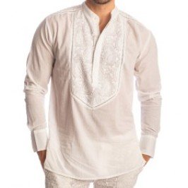 High Lounge of the brand L HOMME INVISIBLE - Udaipur White - Tunic - Ref : HW123 UDA 002