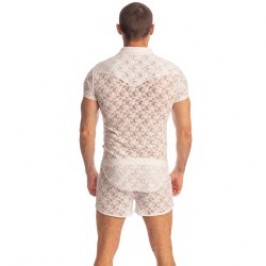 Camicia del marchio L HOMME INVISIBLE - White Lotus - Camicia - Ref : HW122 ARA 002