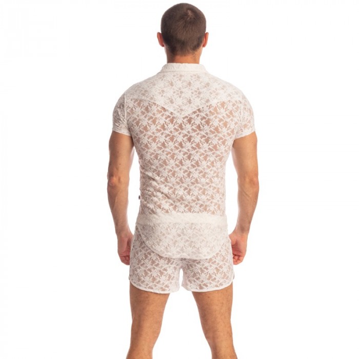 Camisa de la marca L HOMME INVISIBLE - White Lotus - Camisa - Ref : HW122 ARA 002