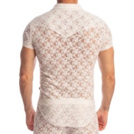 Shirt of the brand L HOMME INVISIBLE - White Lotus - Shirt - Ref : HW122 ARA 002