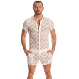 Camisa de la marca L HOMME INVISIBLE - White Lotus - Camisa - Ref : HW122 ARA 002