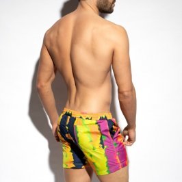 Bath Shorts of the brand ES COLLECTION - Short de bain Kaleido - Ref : 2403 C31