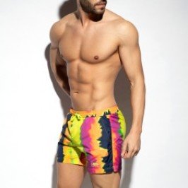 Bath Shorts of the brand ES COLLECTION - Short de bain Kaleido - Ref : 2403 C31