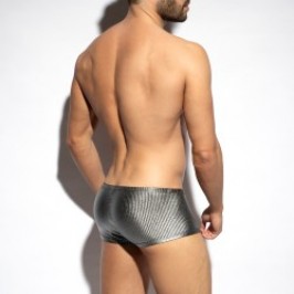 Pantaloncini boxer, Shorty del marchio ES COLLECTION - Baule Art Deco Metallizzato - argento - Ref : UN598 C21