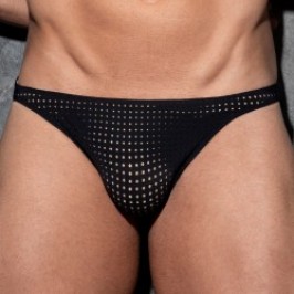 Tanga de la marca AD FÉTISH - copy of String Excite mesh - blanc - Ref : ADF203 C10