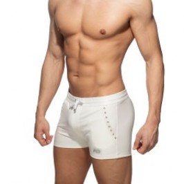 Short de la marque AD FÉTISH - Short Rub Tape - blanc - Ref : ADF140 C01