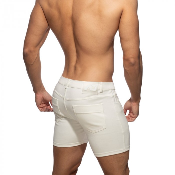 Short de la marque ADDICTED - Short Svelte - blanc - Ref : AD1253 C01