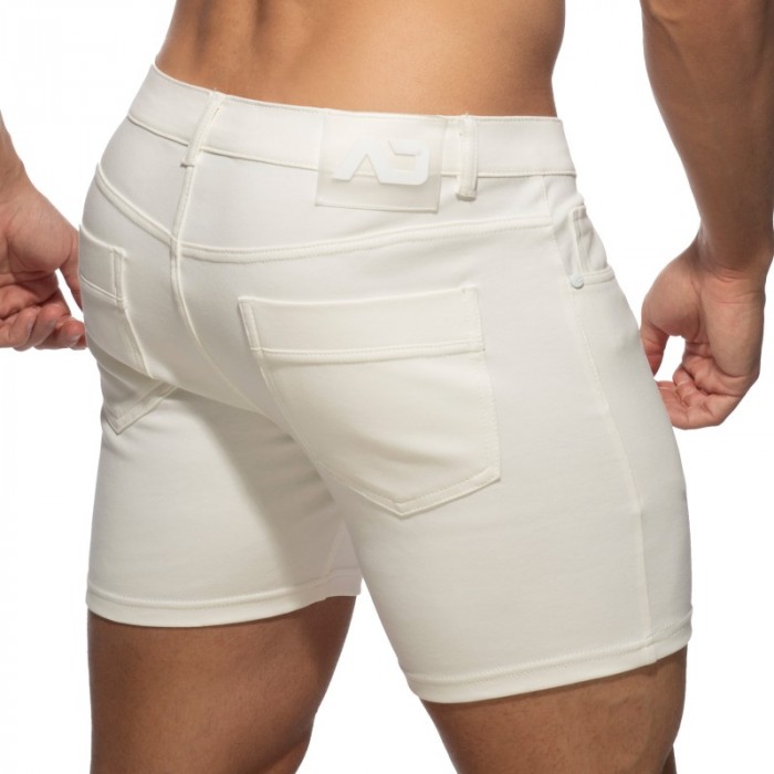 Kurze der Marke ADDICTED - Short Svelte - blanc - Ref : AD1253 C01