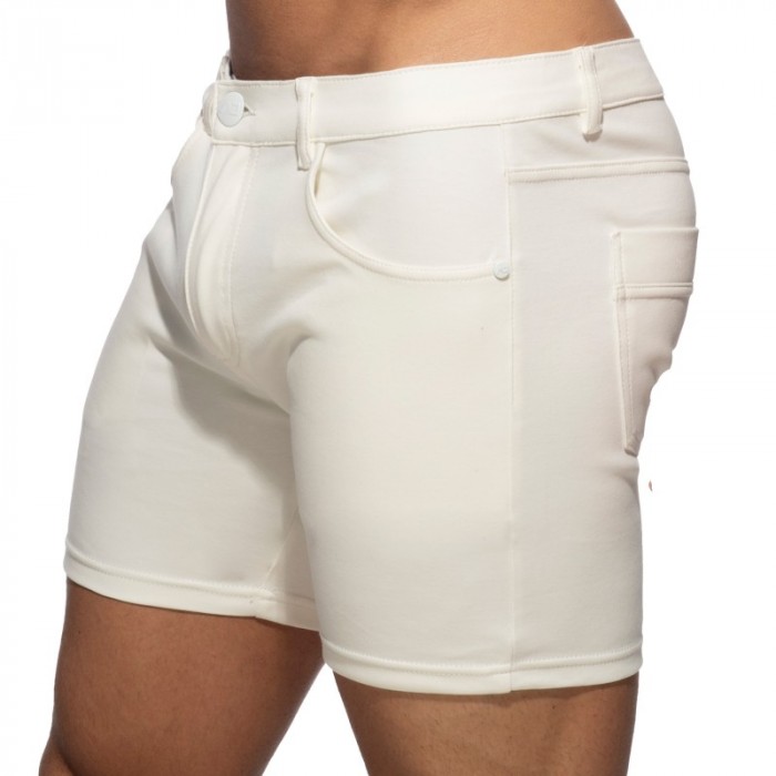 Short de la marque ADDICTED - Short Svelte - blanc - Ref : AD1253 C01