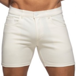 Short de la marque ADDICTED - Short Svelte - blanc - Ref : AD1253 C01