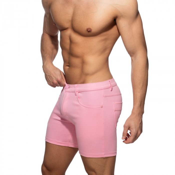 Short de la marque ADDICTED - Short Svelte - rose - Ref : AD1253 C05