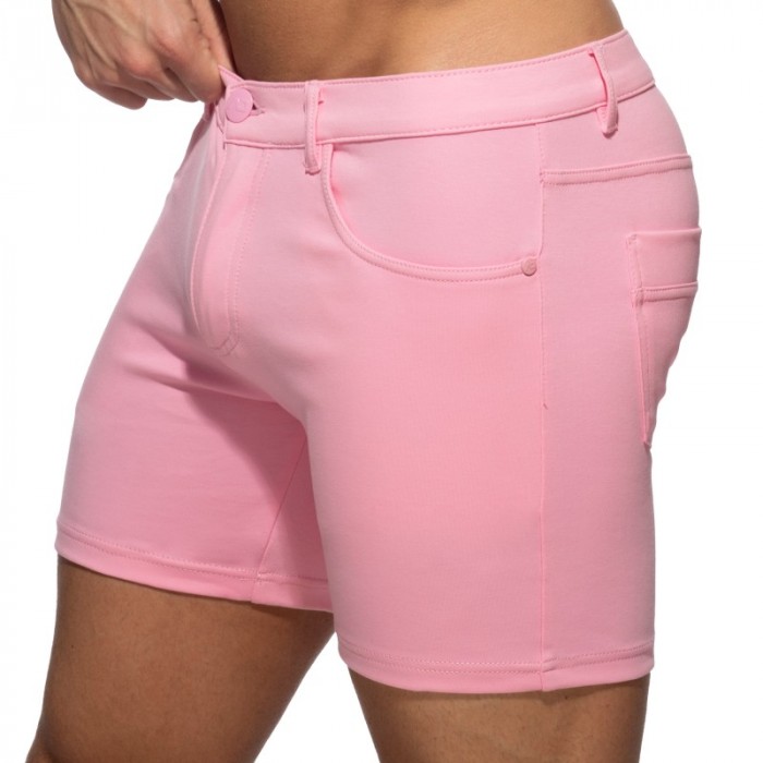 Short de la marque ADDICTED - Short Svelte - rose - Ref : AD1253 C05