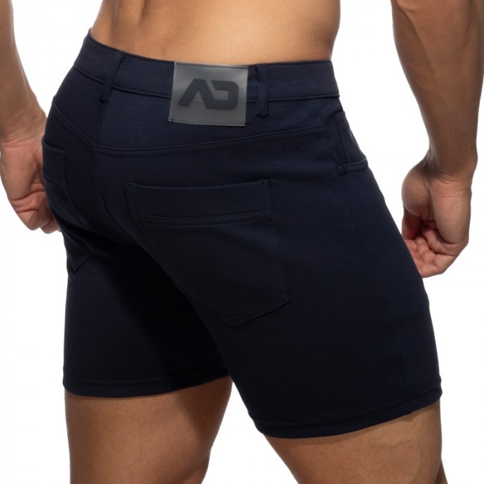 Short de la marque ADDICTED - Short Svelte - navy - Ref : AD1253 C09