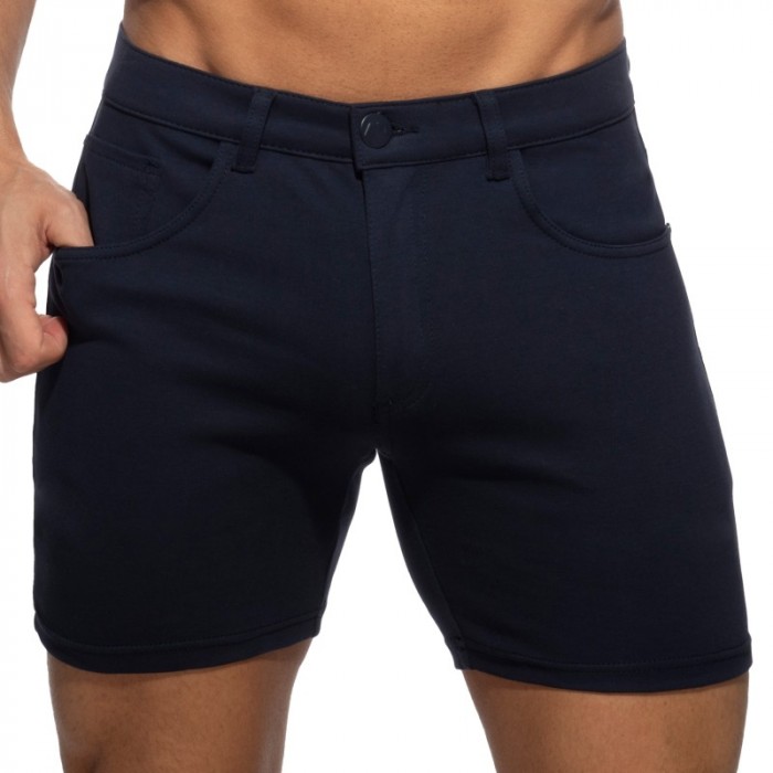 Short de la marque ADDICTED - Short Svelte - navy - Ref : AD1253 C09