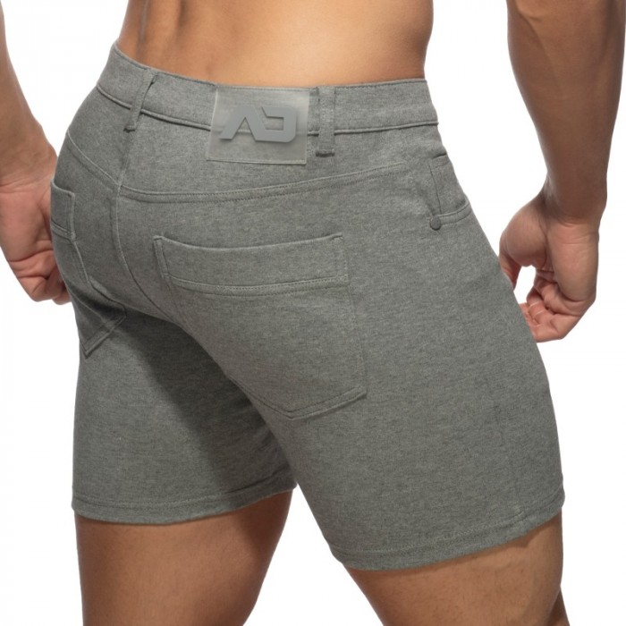 Short de la marque ADDICTED - Short Svelte - gris - Ref : AD1253 C11