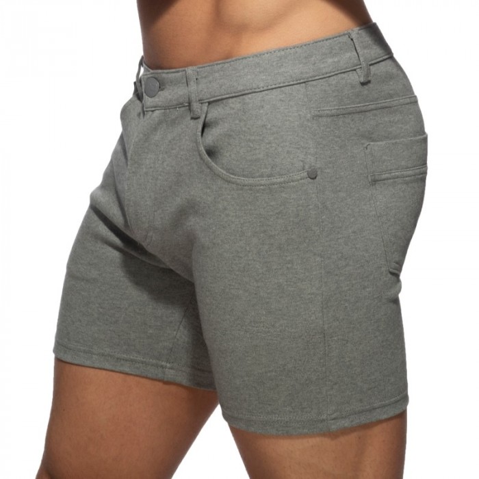 Short de la marque ADDICTED - Short Svelte - gris - Ref : AD1253 C11