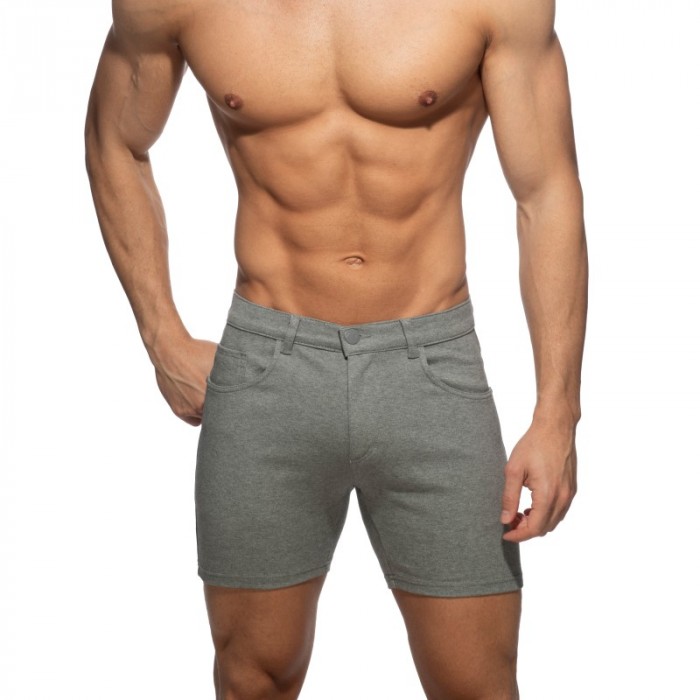 Short de la marque ADDICTED - Short Svelte - gris - Ref : AD1253 C11