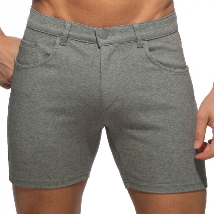 Short de la marque ADDICTED - Short Svelte - gris - Ref : AD1253 C11