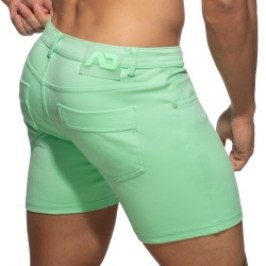 Short de la marque ADDICTED - Short Svelte - vert - Ref : AD1253 C18