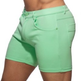 Short de la marque ADDICTED - Short Svelte - vert - Ref : AD1253 C18