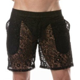 Tof Paris Long Lace Shorts